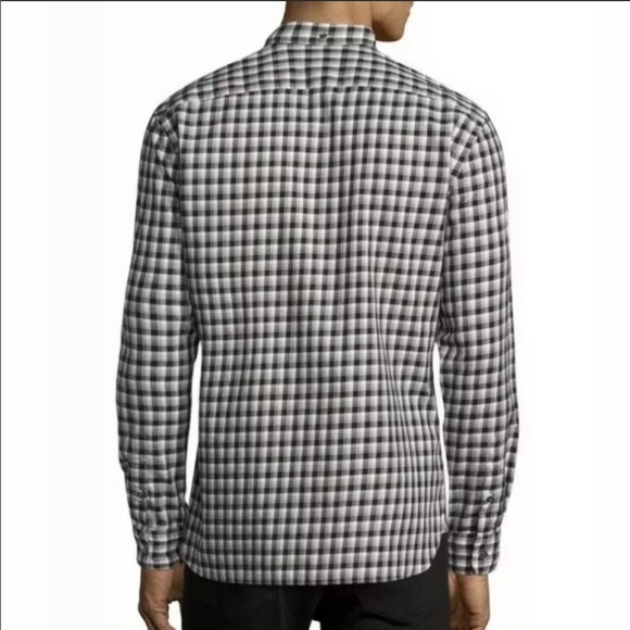 “SOLD” Burberry London Check Button Down Shirt -M - Picture 2 of 8
